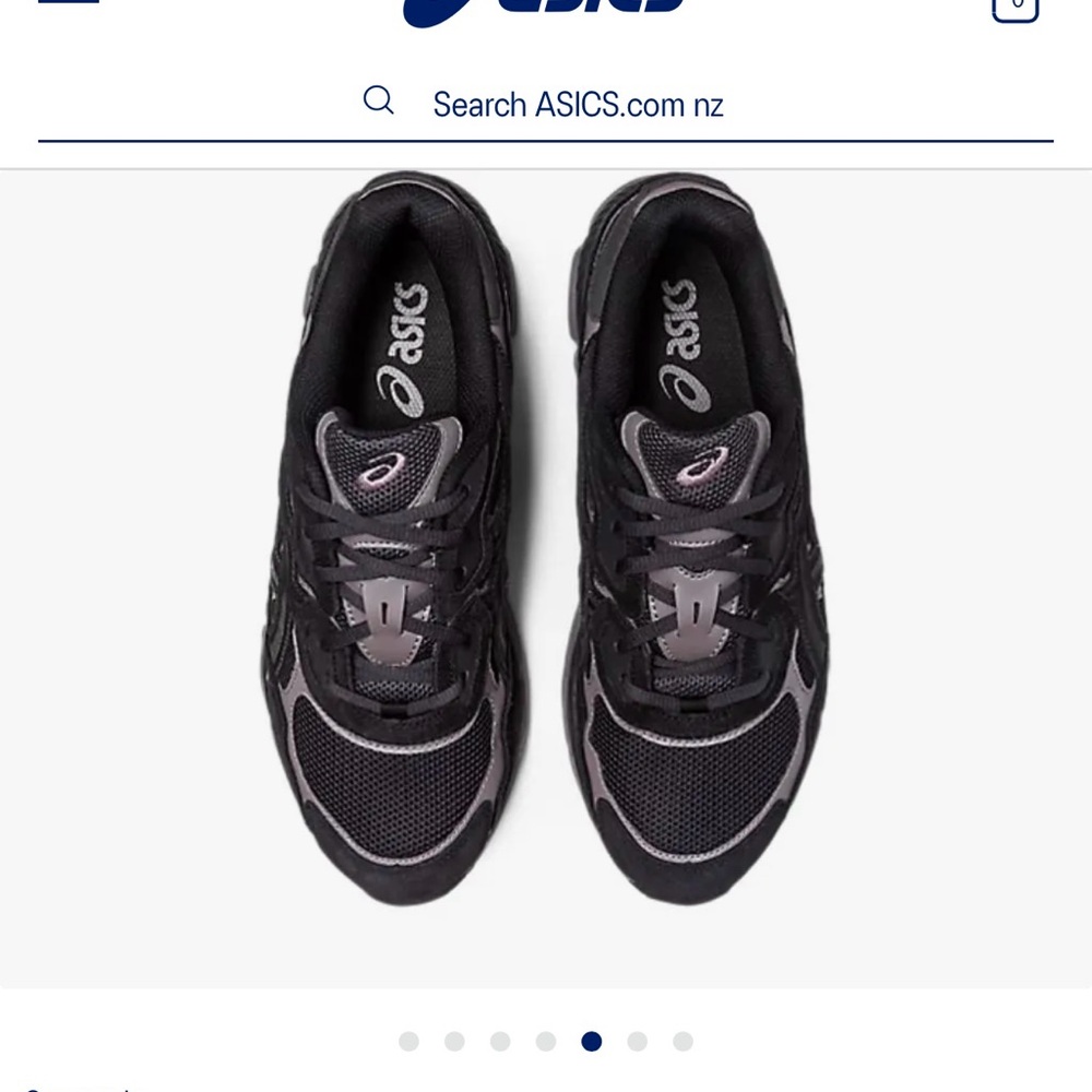 ASICS Black/Graphite sneakers - Picture 7 of 8